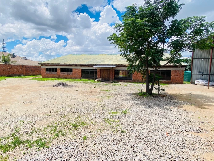 Well Located Commercial Property 