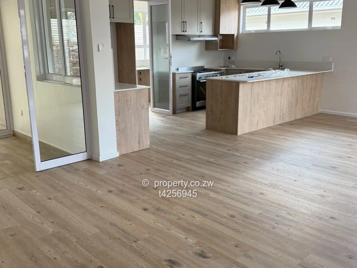 Borrowdale Quinnington 3 bedroomed Cluser house to Rent