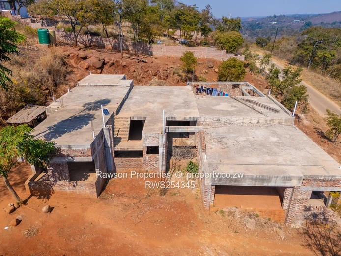 Carrick Creagh -Borrowdale incomplete mansion for sale  (Sole Mandate)