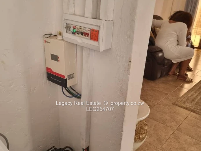 Charming 3-Bed Norton Home with Borehole & Secured Garage (Sole Mandate)
