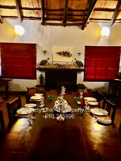 Safari Lodge-Style Bespoke Family Home Overlooking Hillside Dams