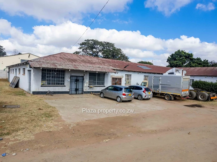 Strategic Industrial & Commercial Investment Property | Marondera Industrial Zone | Corner Stand