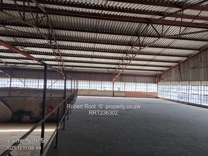 Mukuvisi Woodlands Warehousing Or Factory Space Readily Available