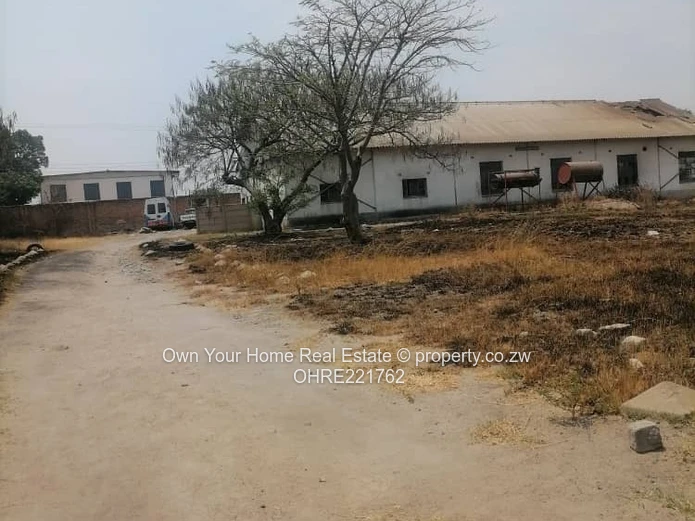 Chitungwiza-TIilcor Industrial area for sale (Sole Mandate)
