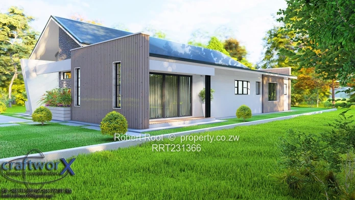 3 Bed Single Storey Clusters in Quinnington's Prime Location