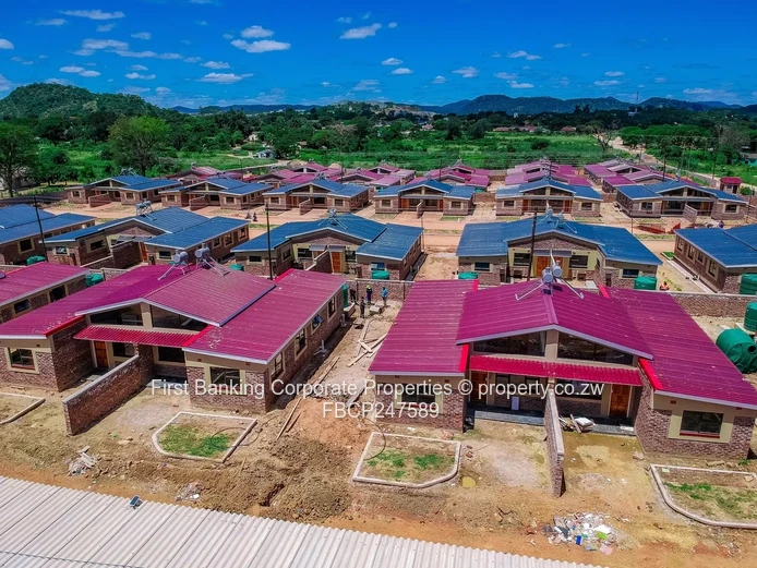 Three bedroomed semi-detached housing units available for rentals in Zvishavane 