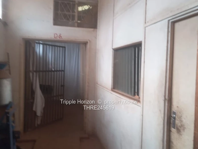 Commercial property for sale in kuwadzana 6, approximately 500m from Bulawayo road 
