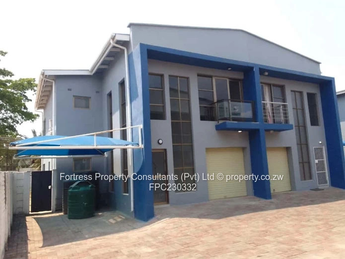 Modern 3-Bed Garden Flat in Gated Newlands with Borehole