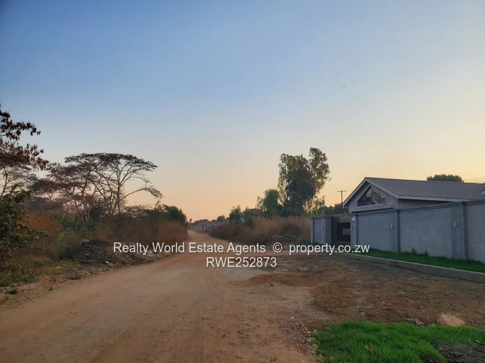 Residential Stand for Sale Umzari Extension, Chinhoyi