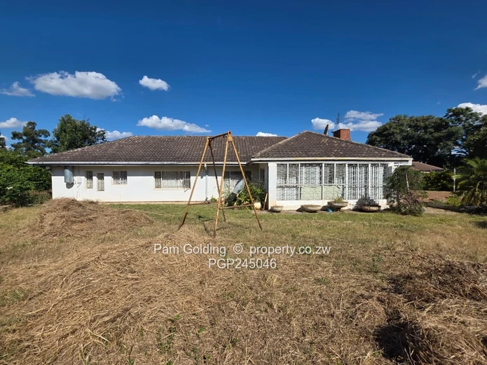 A spacious family home