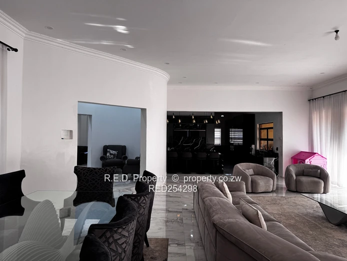 Luxury 7-Bedroom Residence with Exceptional Finishing Potential In Matsheumhlope!