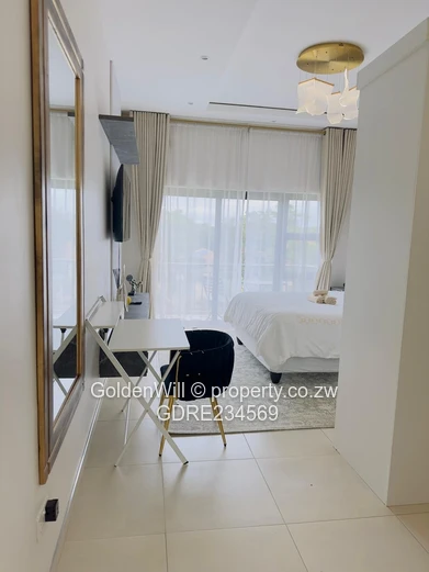 Borrowdale Fully Furnished Apartment for Rent 