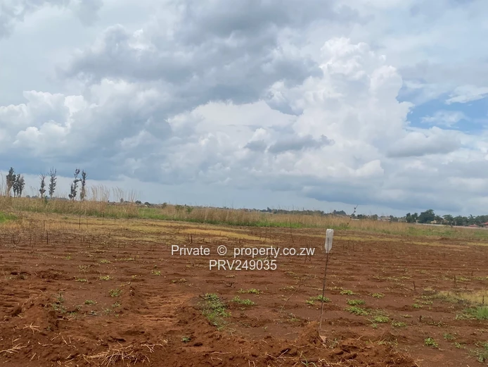 1306sqm to 2100sqm residential stands available in Mount Pleasant Heights  (Sole Mandate)