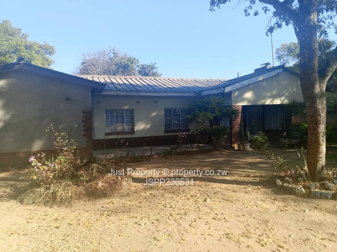 5-Bed Marondera Home with Double Garage & Garden