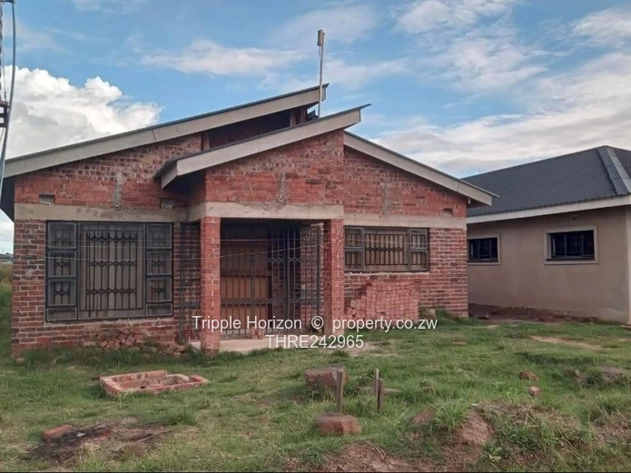 Budiriro 4 Brick under Tile Home 