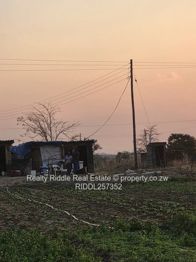 10,000-Acre Irrigated Farm with Greenhouses & Main Road Frontage