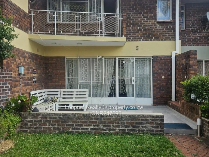 Avondale 2-Bed Garden Flat, Double-Storey & Gated (Sole Mandate)