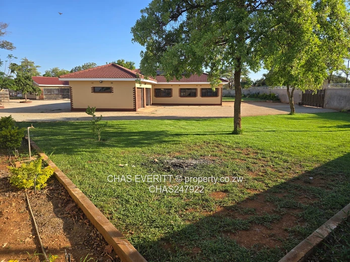 Chegutu Rifle Range 4 Bedroomed House for Sale