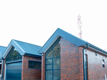 4 Unit Townhouse Complex