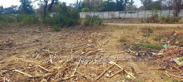 Vacant Residential stand in a prime area  (Sole Mandate)