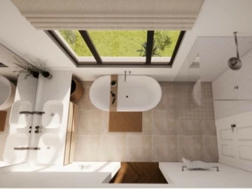 4 Bedroom Garden Flat