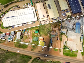 Stands & Residential Land