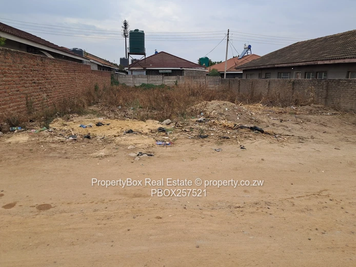 Damofalls Phase 2 Vacant stand for sale!