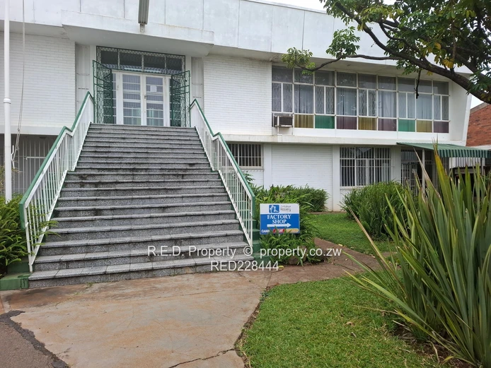 Prime Industrial Property – Factory and  Office Complex