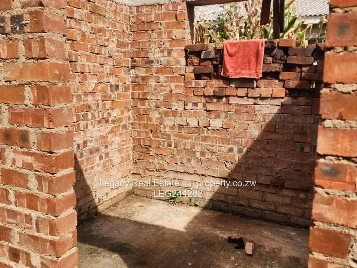 Unfinished 7-Bed Double-Storey Shell with Garage, Fairview