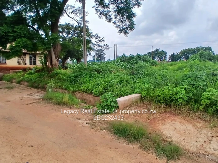 Fully Serviced Residential Land for Sale in Harare West