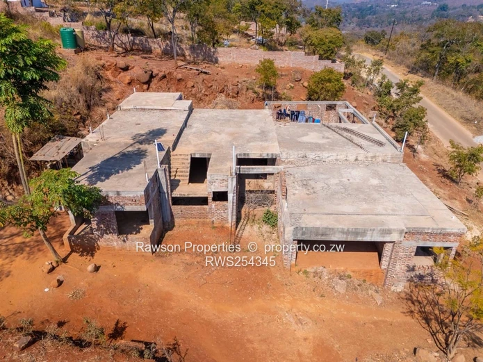 Carrick Creagh -Borrowdale incomplete mansion for sale  (Sole Mandate)