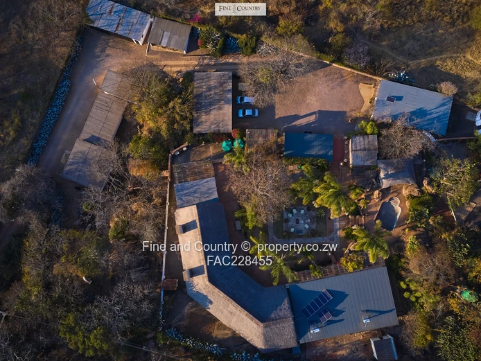 Classic Safari-Style Family Home  with Private Hillside Dams Access