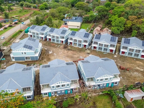 18 Unit Townhouse Complex