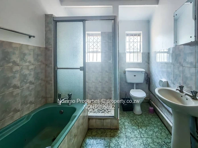Highlands 4-Bed Home with Lapa, Pool & Borehole
