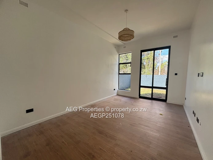 To Let Newly Built Luxury 4-Bedroom Townhouse |Highlands