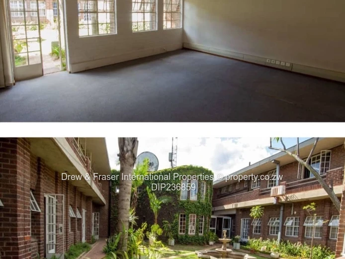 Msasa Office Complex and a warehouse -3050m² on 5000m² land 