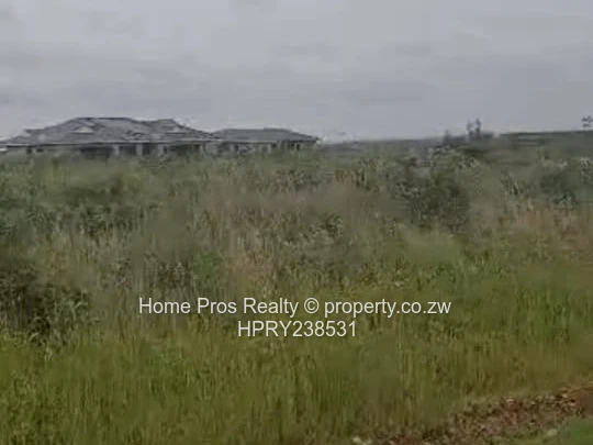 200m² Sewered Commercial Plot — Adelaide Park, Ruwa (gravel road access) (Sole Mandate)