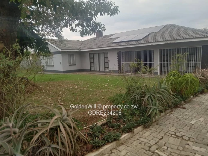 Borrowdale west Fully Furnished house for Rent 