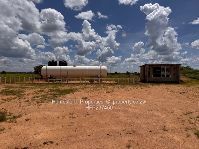 Chegutu Commercial Property With Fuel Station For Sale (Sole Mandate)