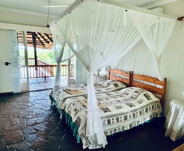 Luxury Holiday Home on Kariba Lakefront