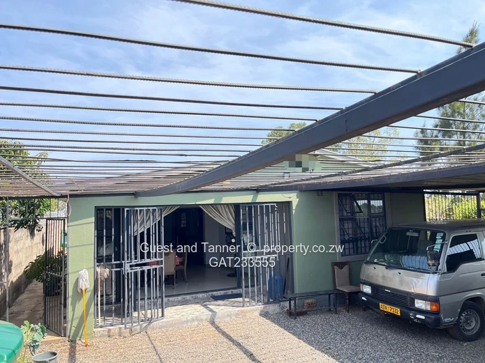 Modern 4-Bedroom Home for Sale in Nkulumane 12 – Stylish, Secure and Spacious on 503sqm