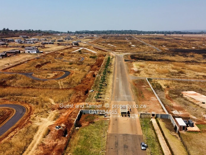 Stand For Sale  In Nyeredzi Ridge, Borrowdale