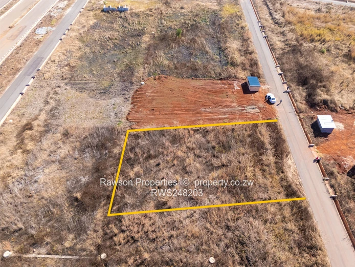 800m² Prime Residential Stand in Pomona, Harare North (Sole Mandate)