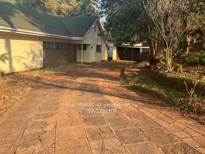 Prime Property with Development Potential