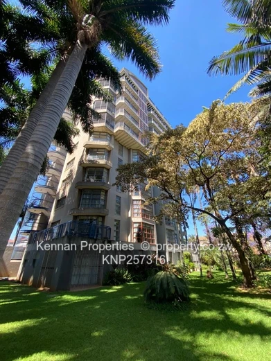 FURNISHED - Prestigious Northfields Complex overlooking Harare Sports Club