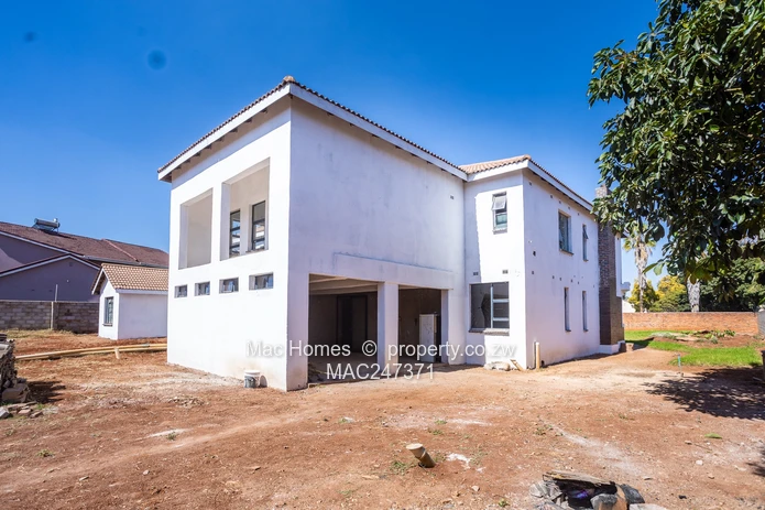 Incomplete Double Storey- Finish to own Taste