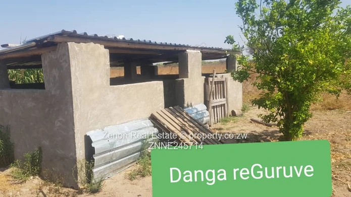 Beatrice 18ha Plot For Sale 150k.3km from Masvingo main road (Sole Mandate)