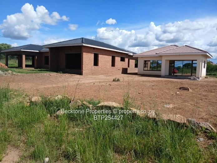 Partly Finished 4-Bed with Completed Flatlet on 1300m², Highmount
