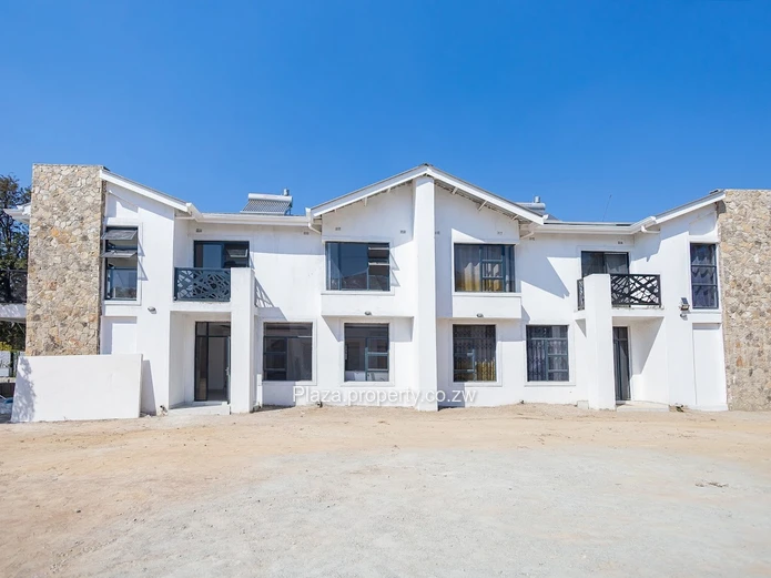 Exclusive Contemporary Duplex Cluster