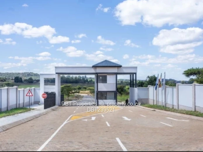 Perfect Location in Borrowdale's Newest Estate 